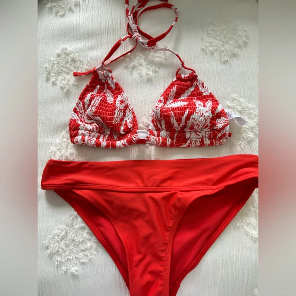 bikini set with pattern - Picture 1 of 3